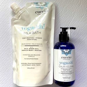 Cuccio Somatology Spa or Gift Bundle  - Full Size New